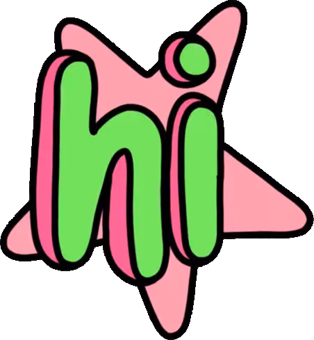Hi emote