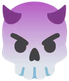 demonskull emote