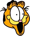 Pogging_Garfield emote