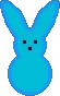 BlueBunnyPeeps emote