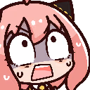 AnyaShocked emote