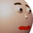 disturbed emote