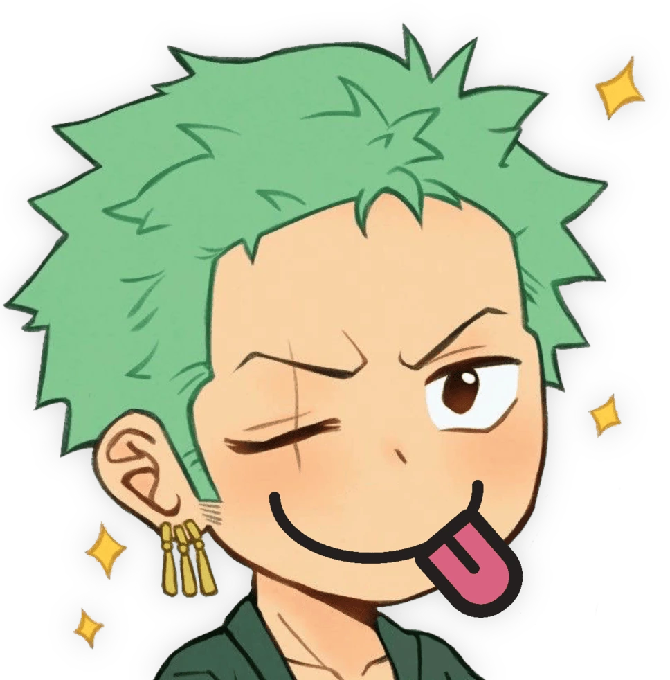 Zoro_DerpyTounge emoji