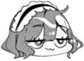 MaidAnis emote