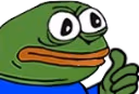 pepegeAgreeGe emote