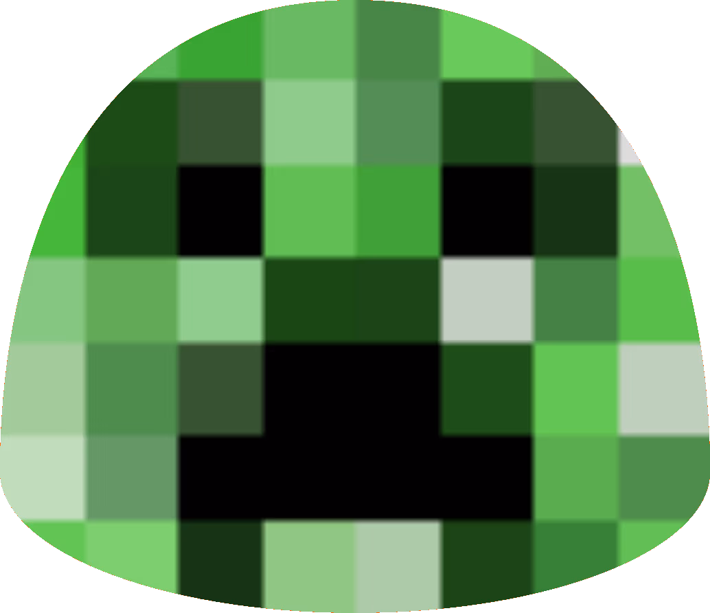 creeperblob emote