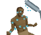 showerTime emote