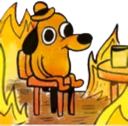 thisisfine emote