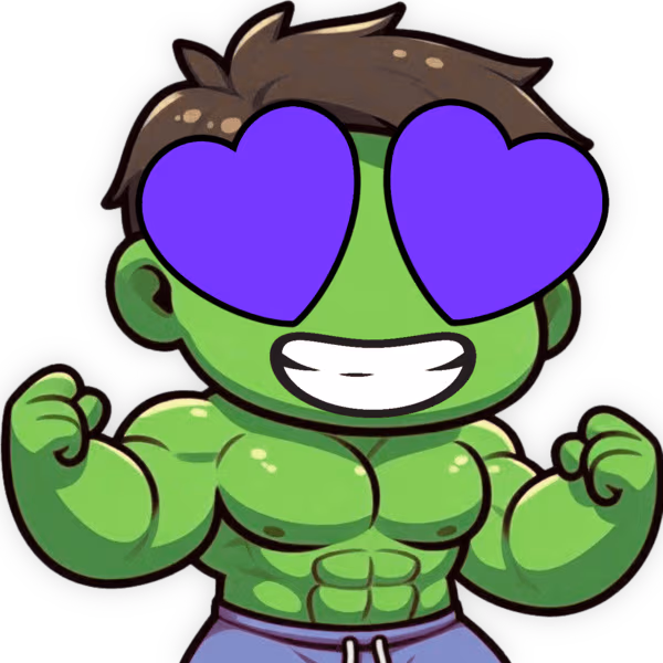 Hulk_HeartPurple emote