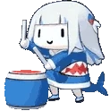 guraDrums emote