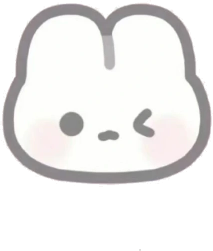 Bunny_wink emote