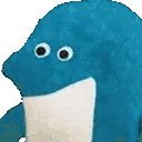 ReallyBlueGuy emote
