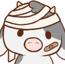 CowBandaged emote