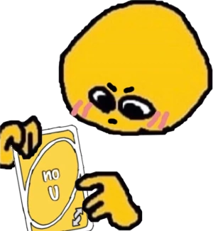 noU emote