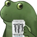 worryMonster emote