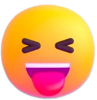 win11emoji_out_tongue emoji