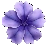 Purpleflower emote