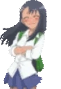 NagatoroSwing emote