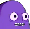 grimace_grimacing emote