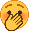 ohmygawd emote