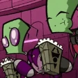 InvaderZim_Popcorn emote