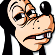 goofyStare emote
