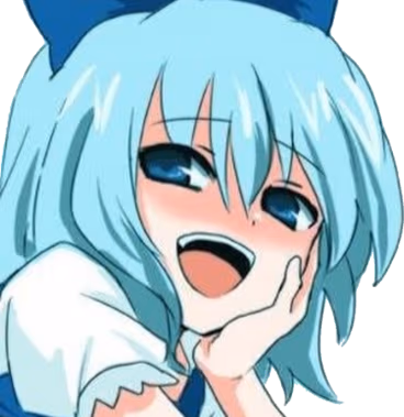 Cirno emote