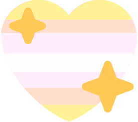 pangender_shiny_heart_flag emote