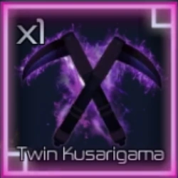 TwinKusarigama emote