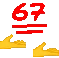 67 emoji