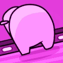 TwerkAmogusPink emote