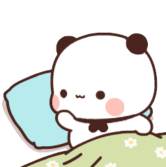 sleep_bubupanda animated emote