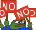 PepeAngryNo emote