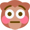flushed_monkey emote