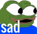 pepesad emote