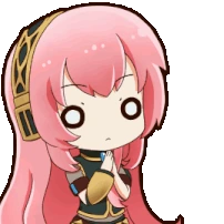MegurineLuka_Sparkle emoji