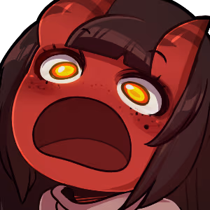 Meru_Gasp emote