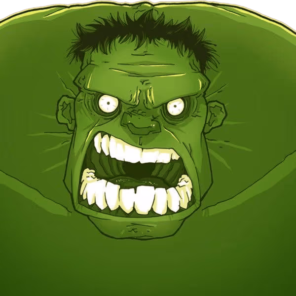 HulkANgry emote