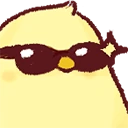 chick_cool emote