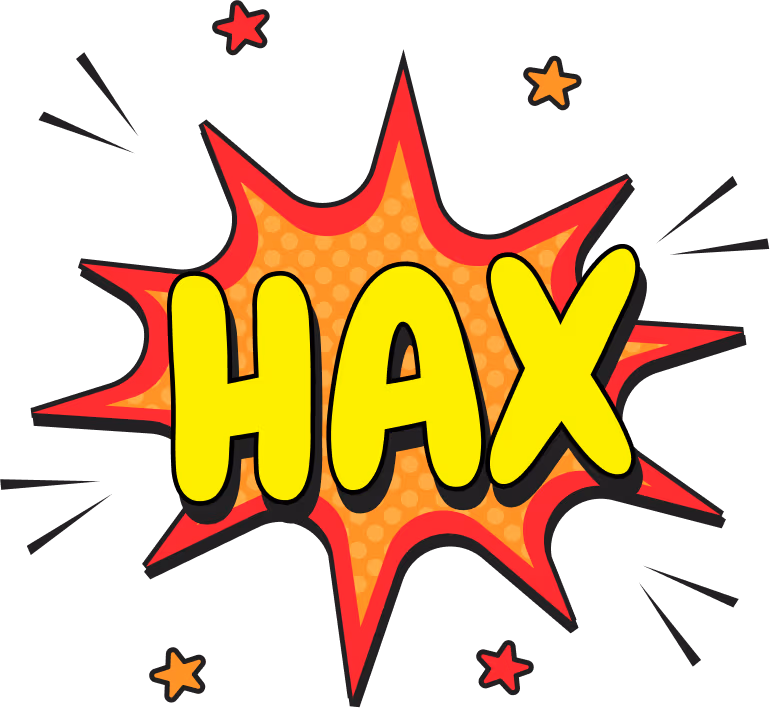 HAX emote