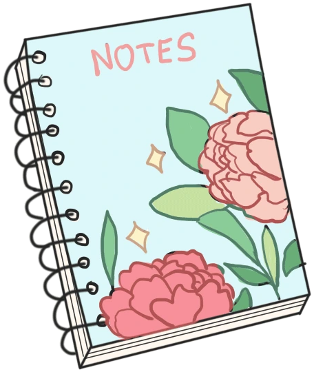 Notebook emote