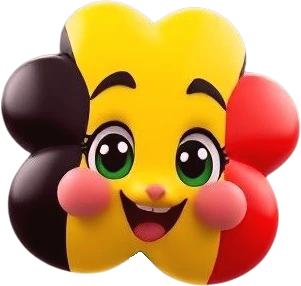 BelgiumFlower emote