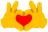 hands_yellow_heart_red_YT emote