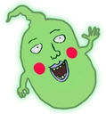 dimple_bean_wave emote