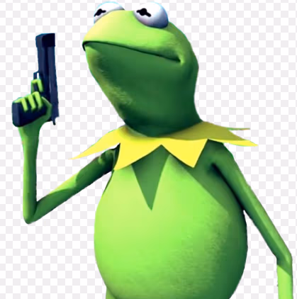 KermitSayItWithYourChest emote