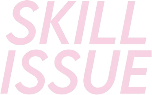 skillissue emote