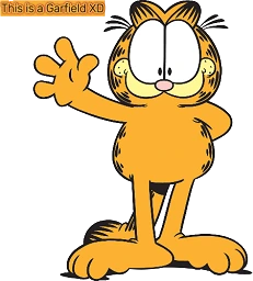 Garfield emote
