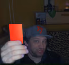 czerwonakartka emote