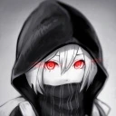 hoodedanimegirl emote