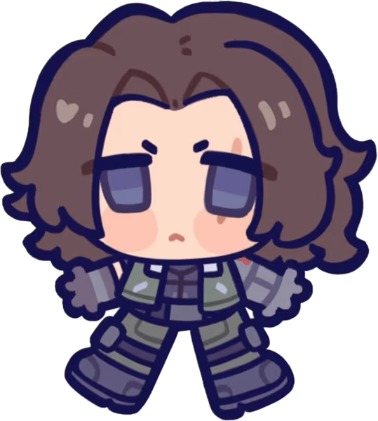 BuckyNotAgain emote